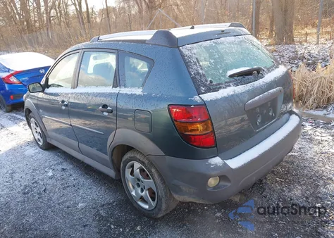 2007 Pontiac Vibe z USA, uszkodzony, nr VIN 5Y2SL65817Z436248